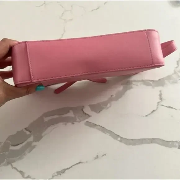 Mansur Gavriel pink shoulder mini M frame bag - Picture 4 of 8